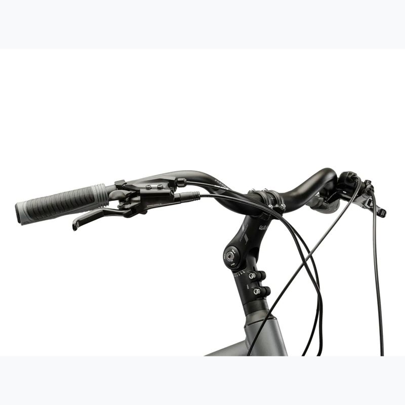 Pánsky trekingový bicykel KROSS Trans 4.0 grey/black/matte 4