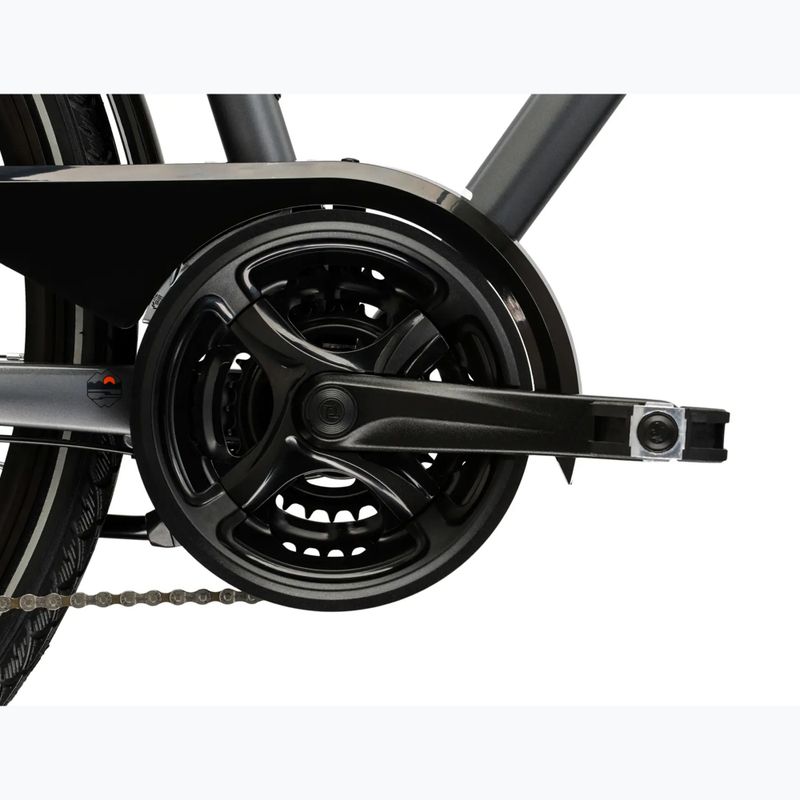 Pánsky trekingový bicykel KROSS Trans 4.0 grey/black/matte 10