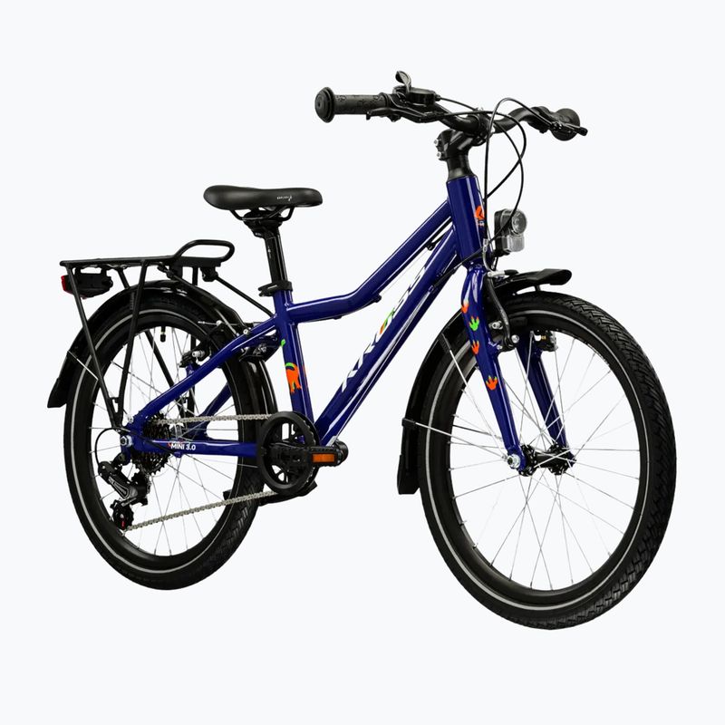 Detský bicykel KROSS Level Mini 3.0 Eq navy blue/white/gloss 2