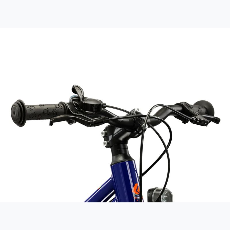 Detský bicykel KROSS Level Mini 3.0 Eq navy blue/white/gloss 4