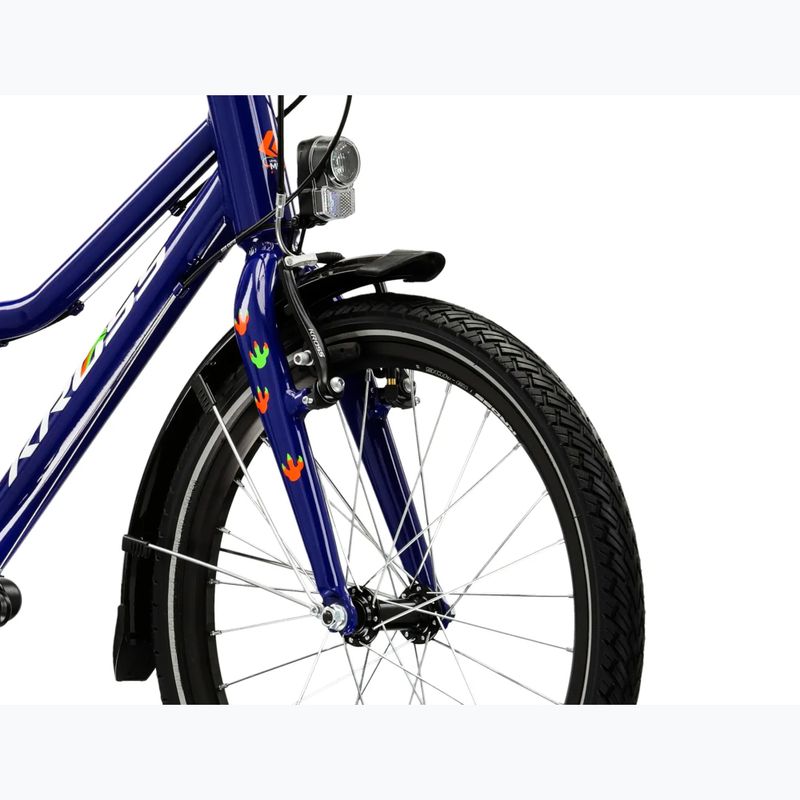 Detský bicykel KROSS Level Mini 3.0 Eq navy blue/white/gloss 5