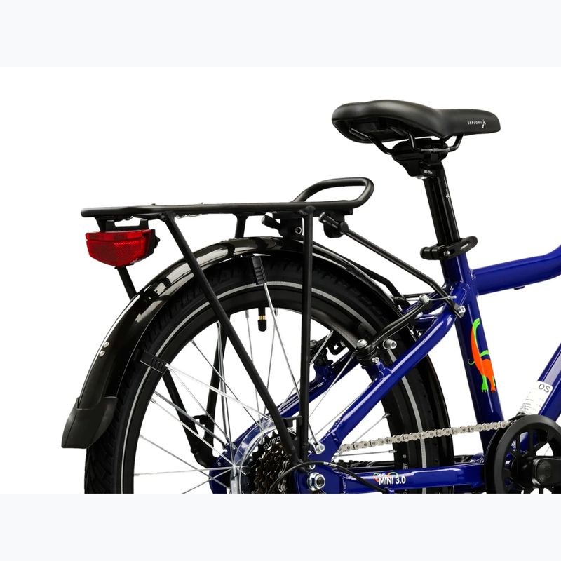 Detský bicykel KROSS Level Mini 3.0 Eq navy blue/white/gloss 10
