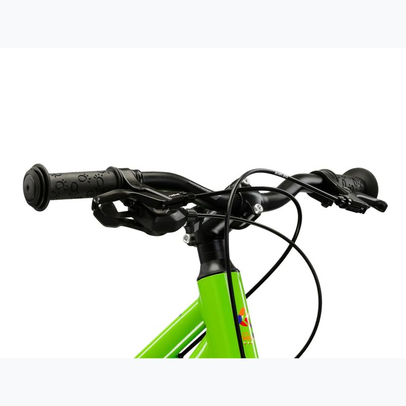 Detský bicykel KROSS Level Mini 3.0 green/orange/gloss 4