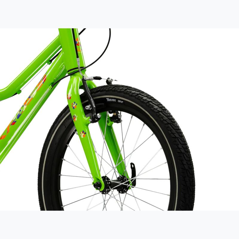 Detský bicykel KROSS Level Mini 3.0 green/orange/gloss 5