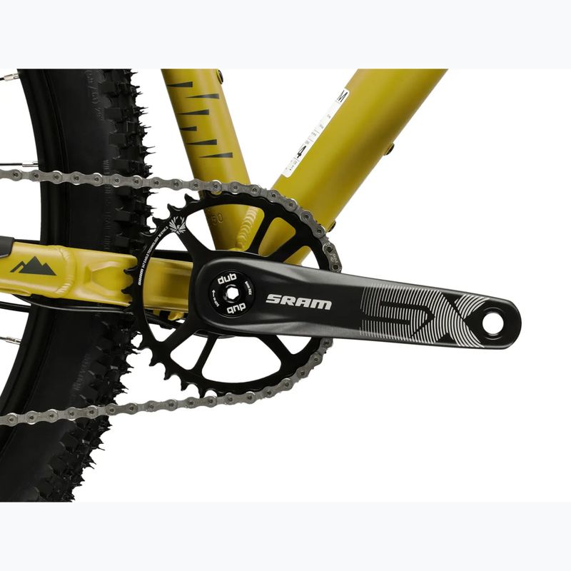 Horský bicykel KROSS Level 6.0 brown/graphite/matte 10