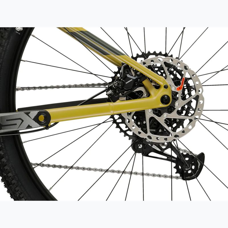 Horský bicykel KROSS Level 6.0 brown/graphite/matte 11