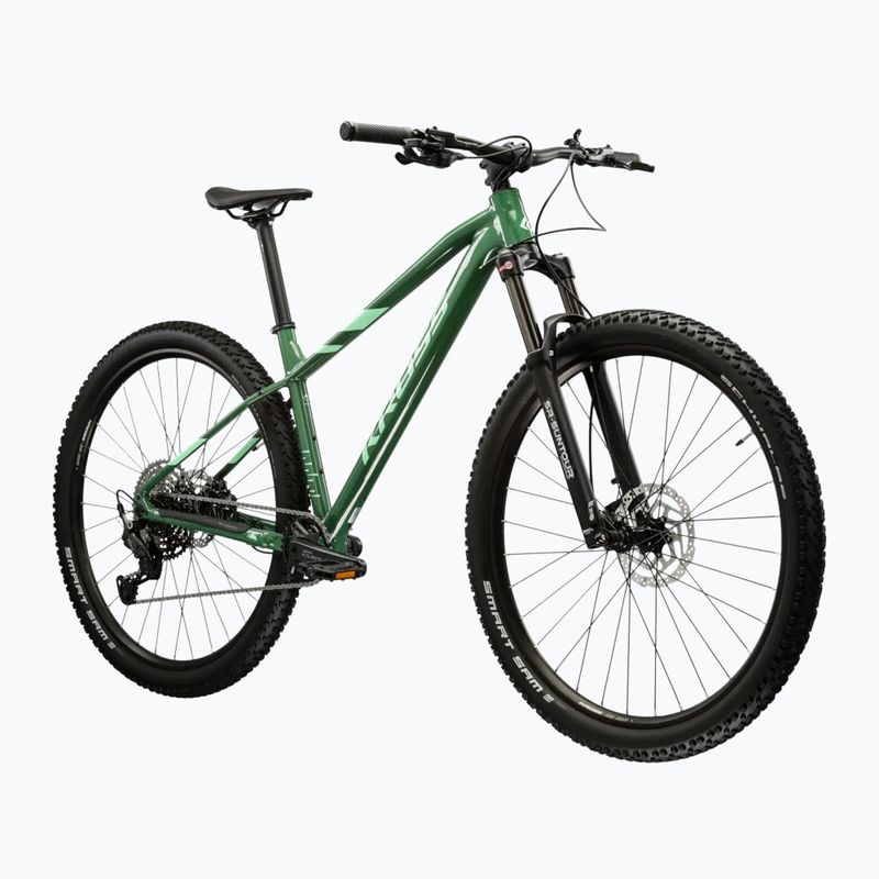 Horský bicykel KROSS Level 5.0 green/green/gloss 2
