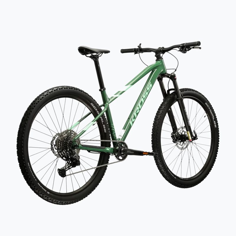 Horský bicykel KROSS Level 5.0 green/green/gloss 3