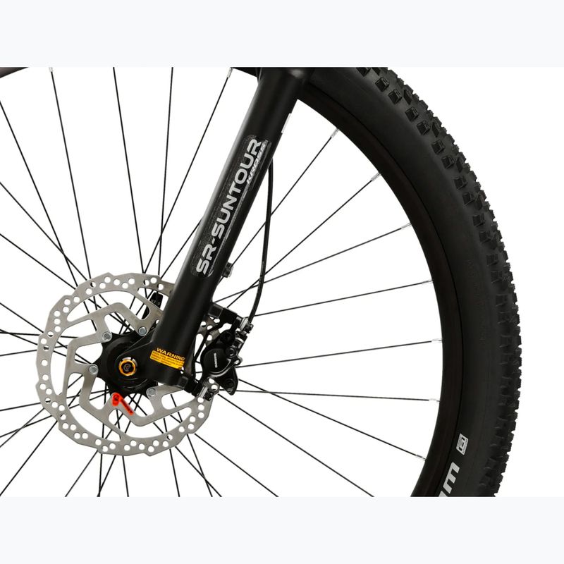 Horský bicykel KROSS Level 5.0 green/green/gloss 7