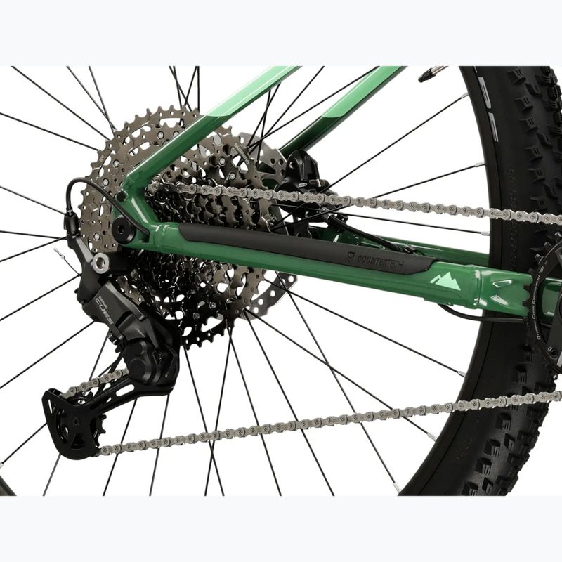 Horský bicykel KROSS Level 5.0 green/green/gloss 8