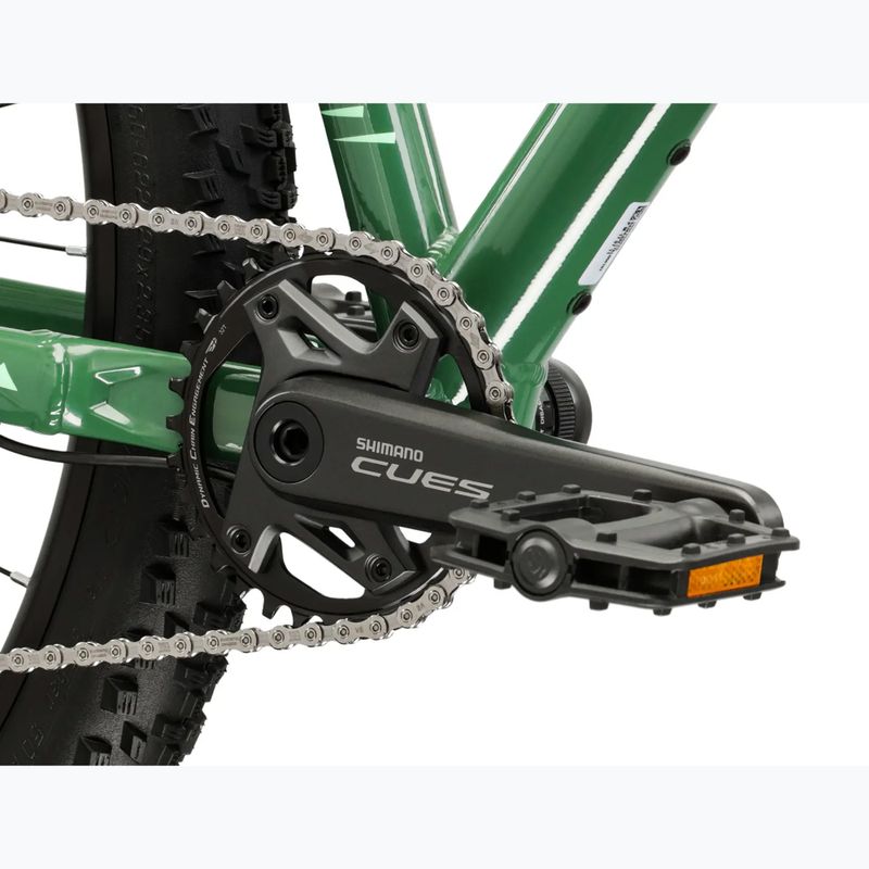 Horský bicykel KROSS Level 5.0 green/green/gloss 9