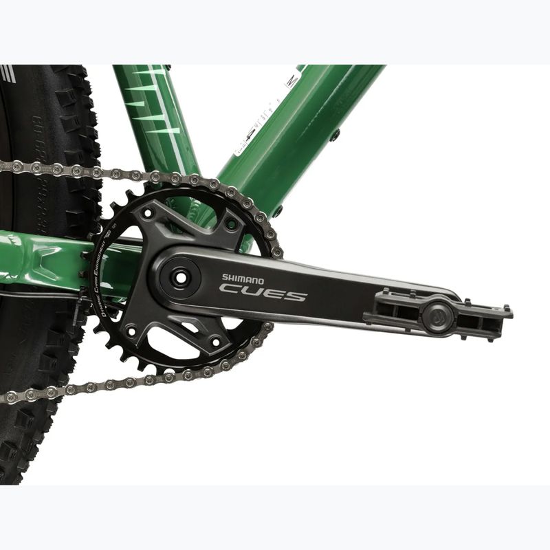 Horský bicykel KROSS Level 5.0 green/green/gloss 10