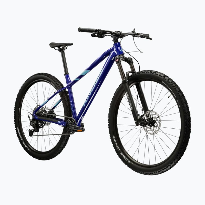 Horský bicykel KROSS Level 5.0 navy blue/sky blue/gloss 2