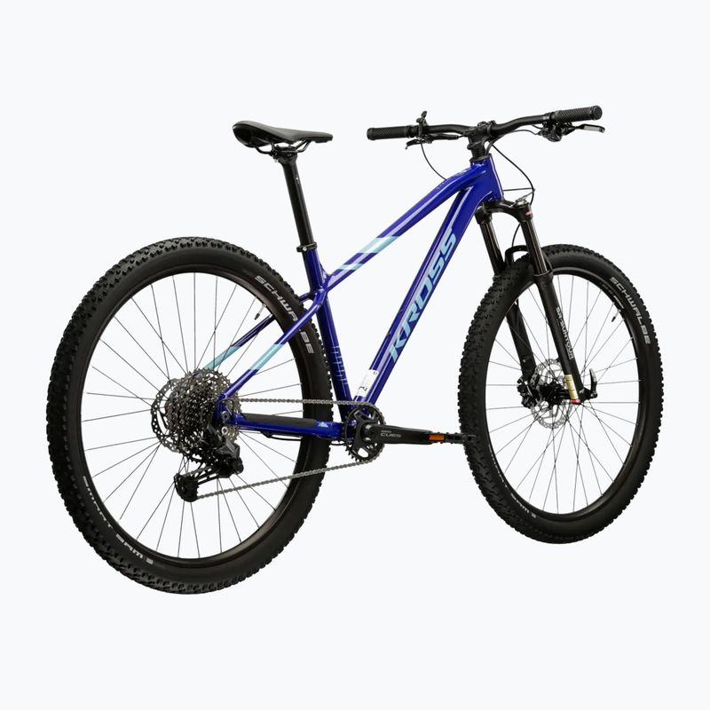 Horský bicykel KROSS Level 5.0 navy blue/sky blue/gloss 3