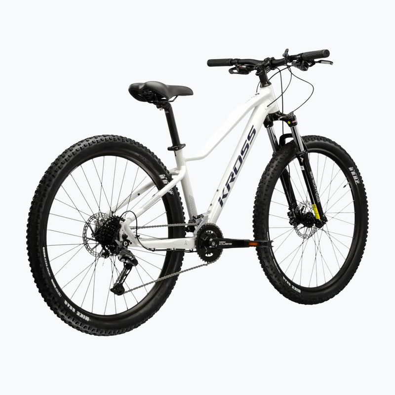 Dámsky horský bicykel KROSS Lea 5.0 29" grey/navy blue/gloss 3