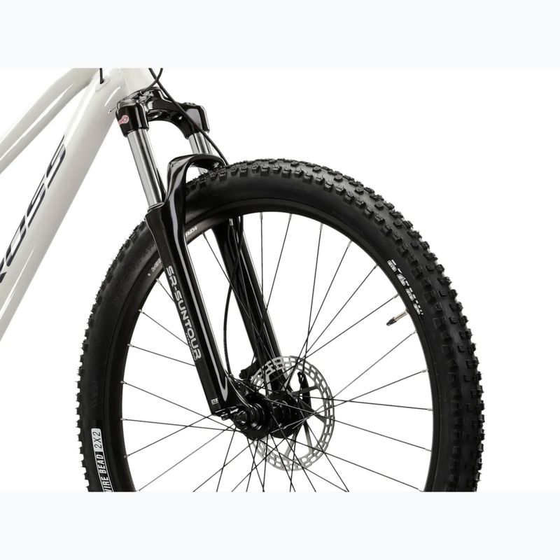 Dámsky horský bicykel KROSS Lea 5.0 29" grey/navy blue/gloss 5