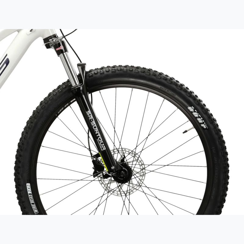 Dámsky horský bicykel KROSS Lea 5.0 29" grey/navy blue/gloss 6