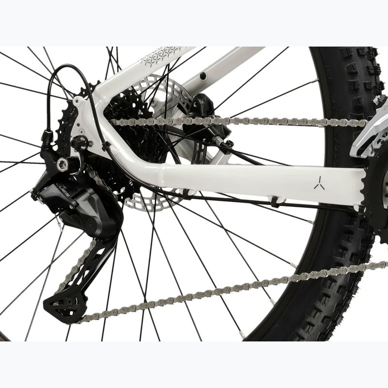Dámsky horský bicykel KROSS Lea 5.0 29" grey/navy blue/gloss 8