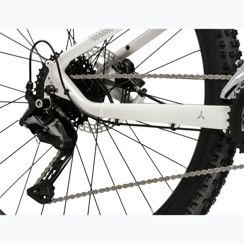 Dámsky horský bicykel KROSS Lea 5.0 27,5" grey/navy blue/gloss 8