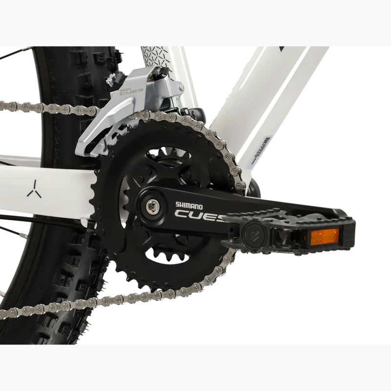 Dámsky horský bicykel KROSS Lea 5.0 27,5" grey/navy blue/gloss 9