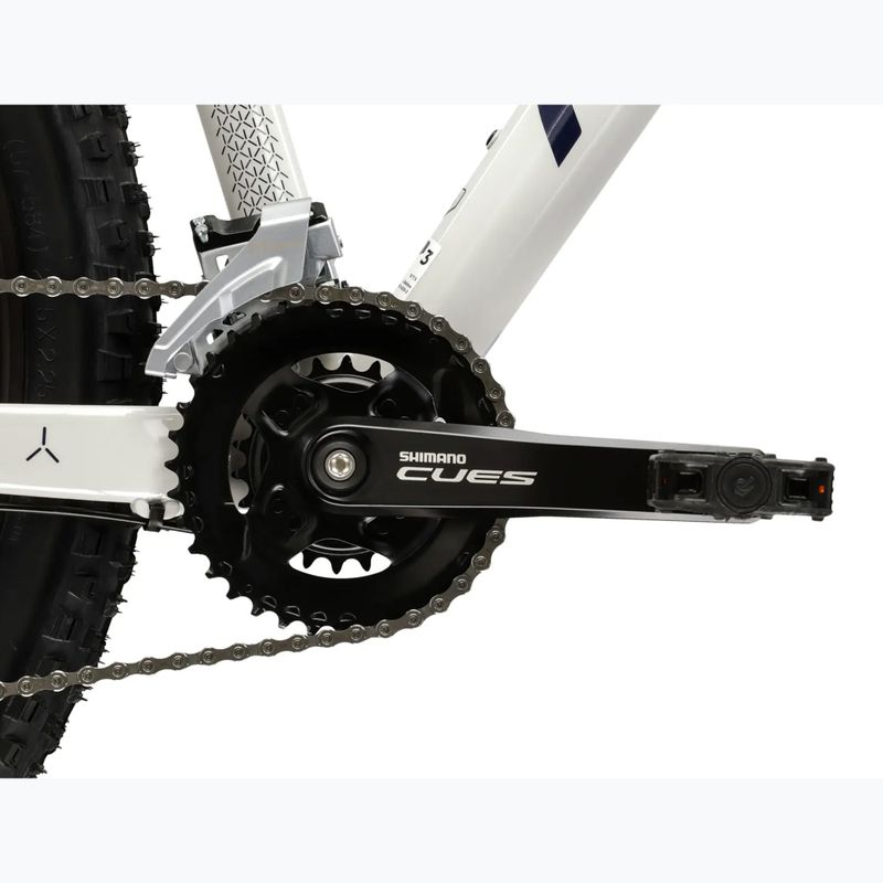 Dámsky horský bicykel KROSS Lea 5.0 27,5" grey/navy blue/gloss 10