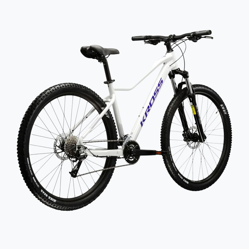 Dámsky horský bicykel KROSS Lea 4.0 in 27.5 pearl/purple/gloss 3