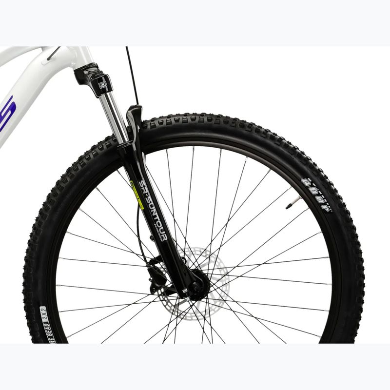 Dámsky horský bicykel KROSS Lea 4.0 in 27.5 pearl/purple/gloss 6