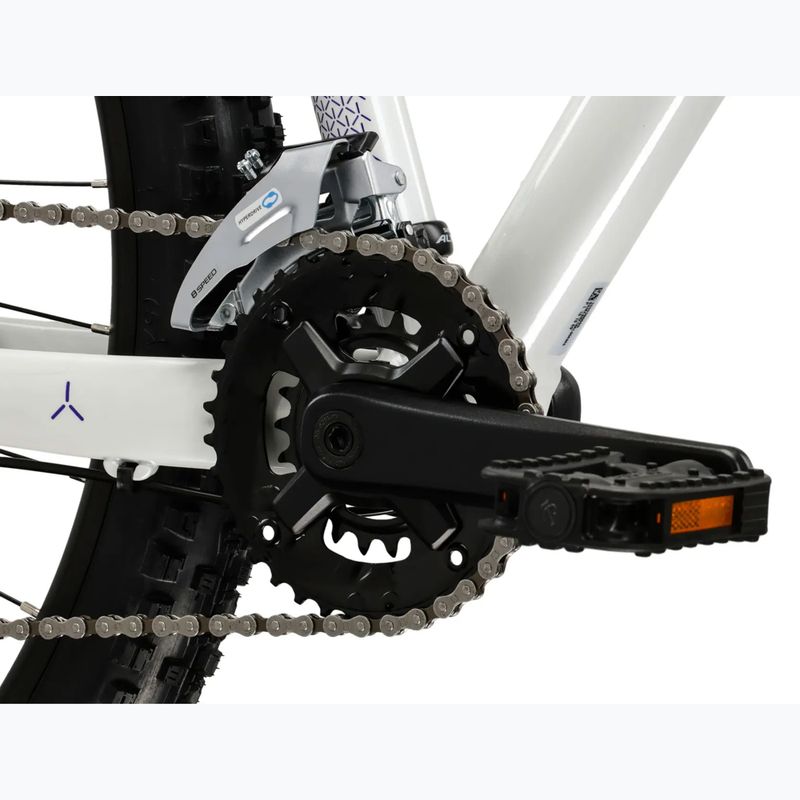 Dámsky horský bicykel KROSS Lea 4.0 in 27.5 pearl/purple/gloss 9