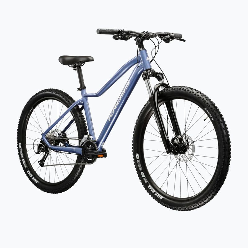 Dámsky horský bicykel KROSS Lea 4.0 In 27.5 blue/silver/gloss 2