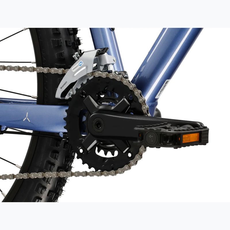 Dámsky horský bicykel KROSS Lea 4.0 In 27.5 blue/silver/gloss 9