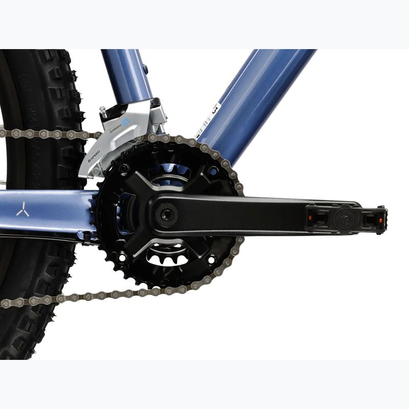 Dámsky horský bicykel KROSS Lea 4.0 In 27.5 blue/silver/gloss 10