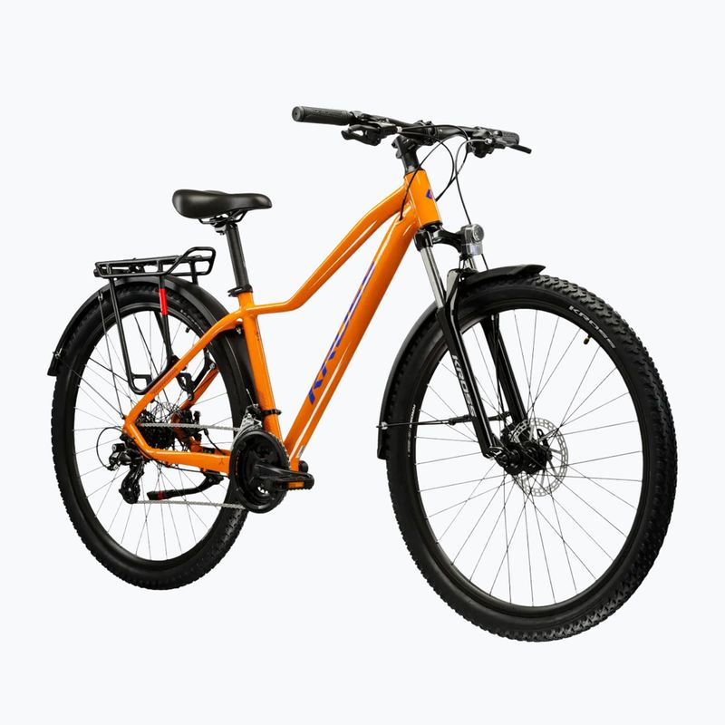 Dámsky horský bicykel KROSS Lea 2.0 Eq W 29 orange/navy blue/gloss 2