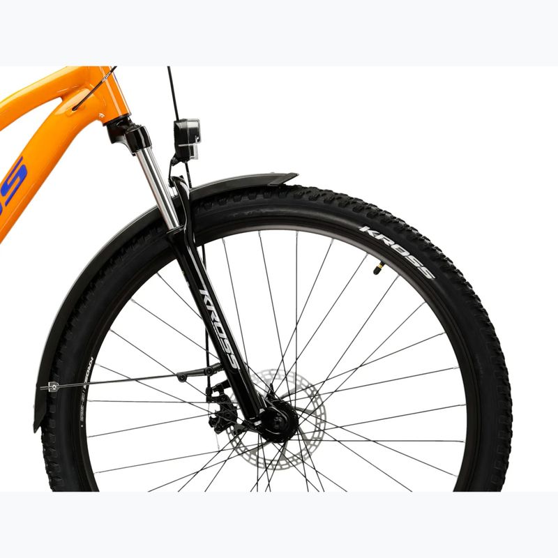 Dámsky horský bicykel KROSS Lea 2.0 Eq W 29 orange/navy blue/gloss 6