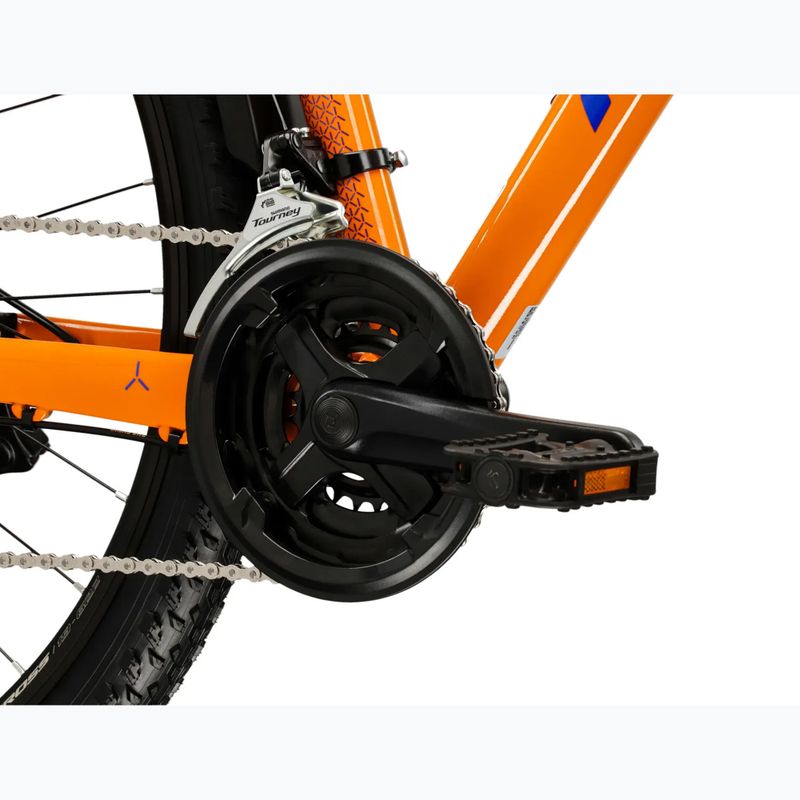 Dámsky horský bicykel KROSS Lea 2.0 Eq W 29 orange/navy blue/gloss 9