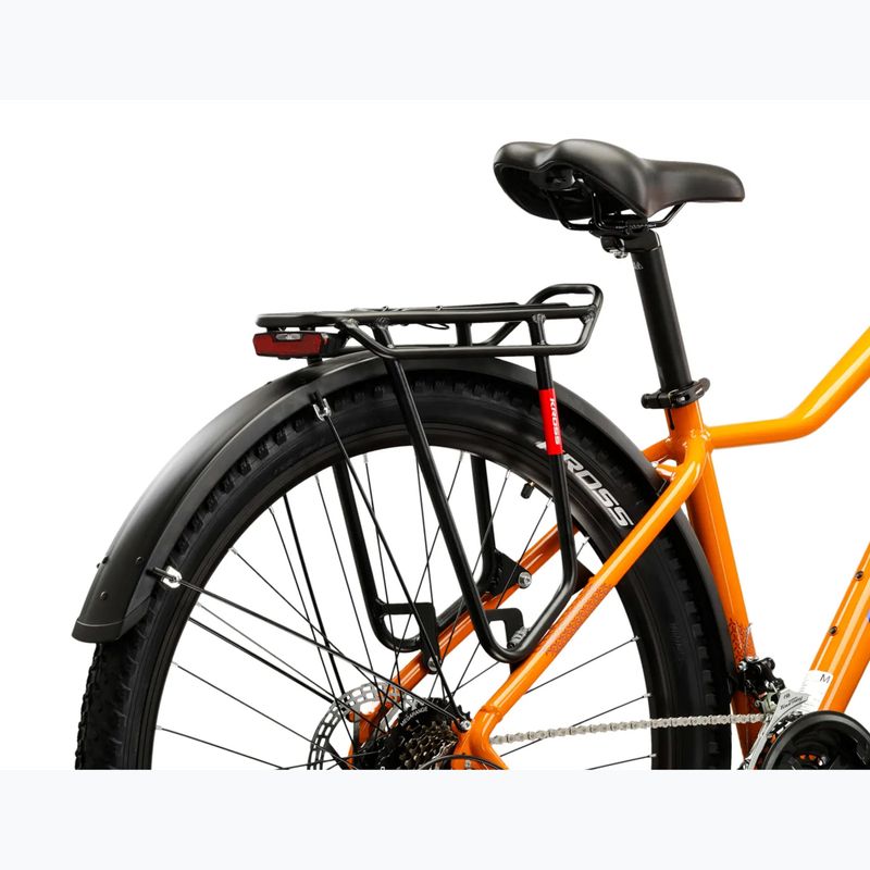 Dámsky horský bicykel KROSS Lea 2.0 Eq W 29 orange/navy blue/gloss 11