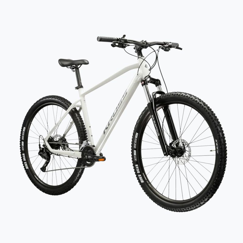 Horský bicykel KROSS Hexagon 5.0 27.5" 2025 grey/grey/gloss 2