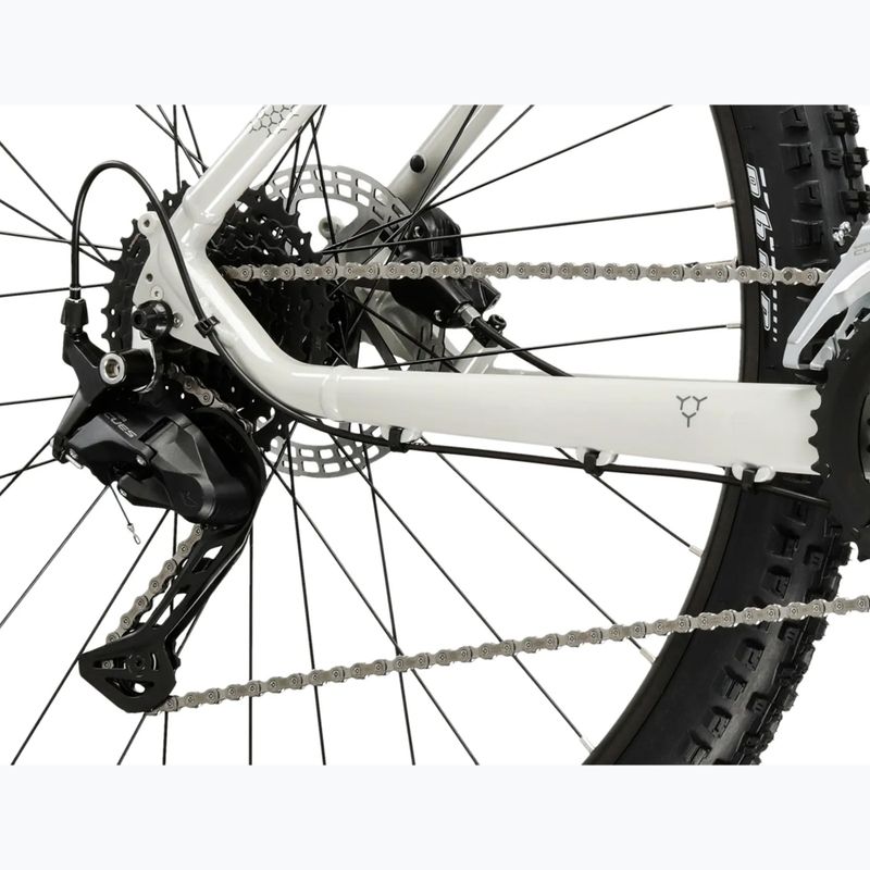 Horský bicykel KROSS Hexagon 5.0 27.5" 2025 grey/grey/gloss 8