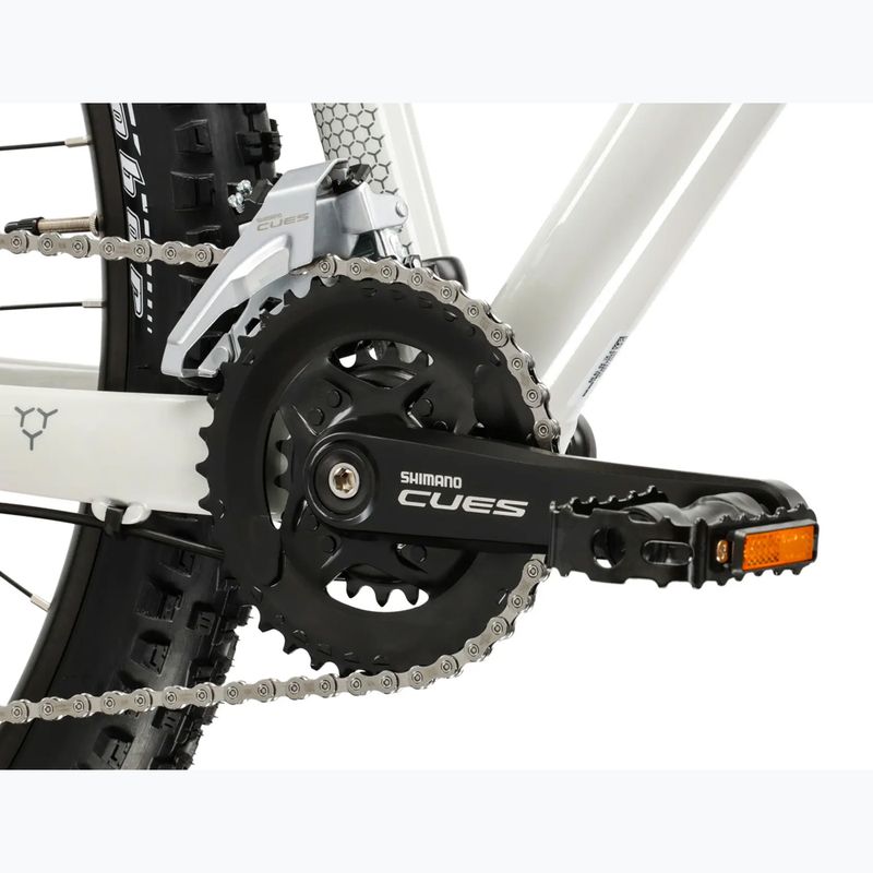 Horský bicykel KROSS Hexagon 5.0 27.5" 2025 grey/grey/gloss 9