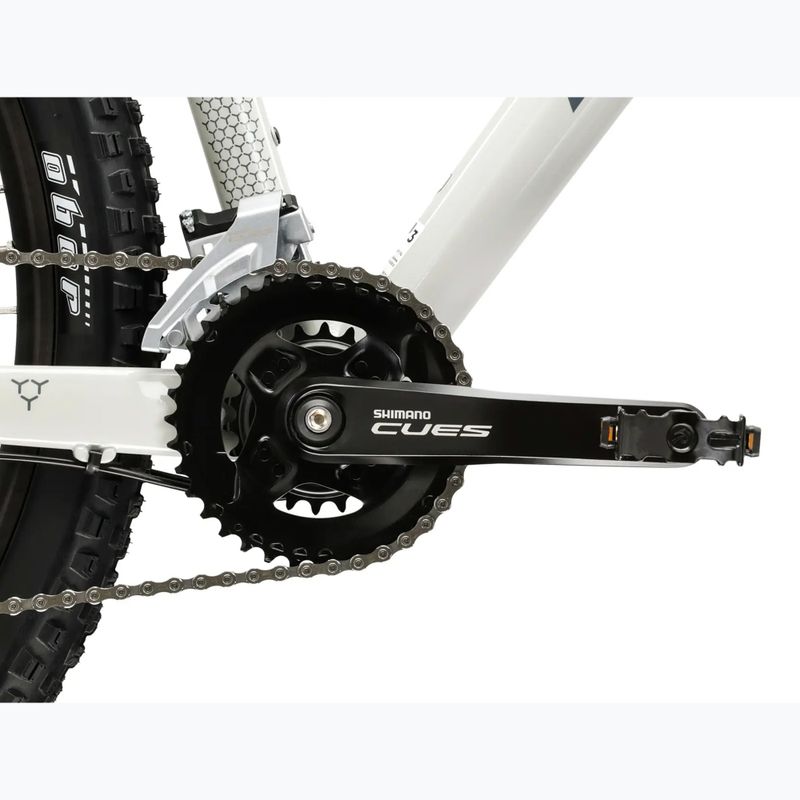 Horský bicykel KROSS Hexagon 5.0 27.5" 2025 grey/grey/gloss 10