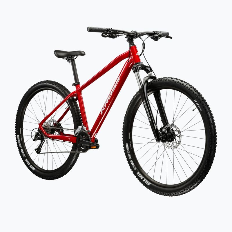 Horský bicykel KROSS Hexagon 4.0 29" red/silver/gloss 2