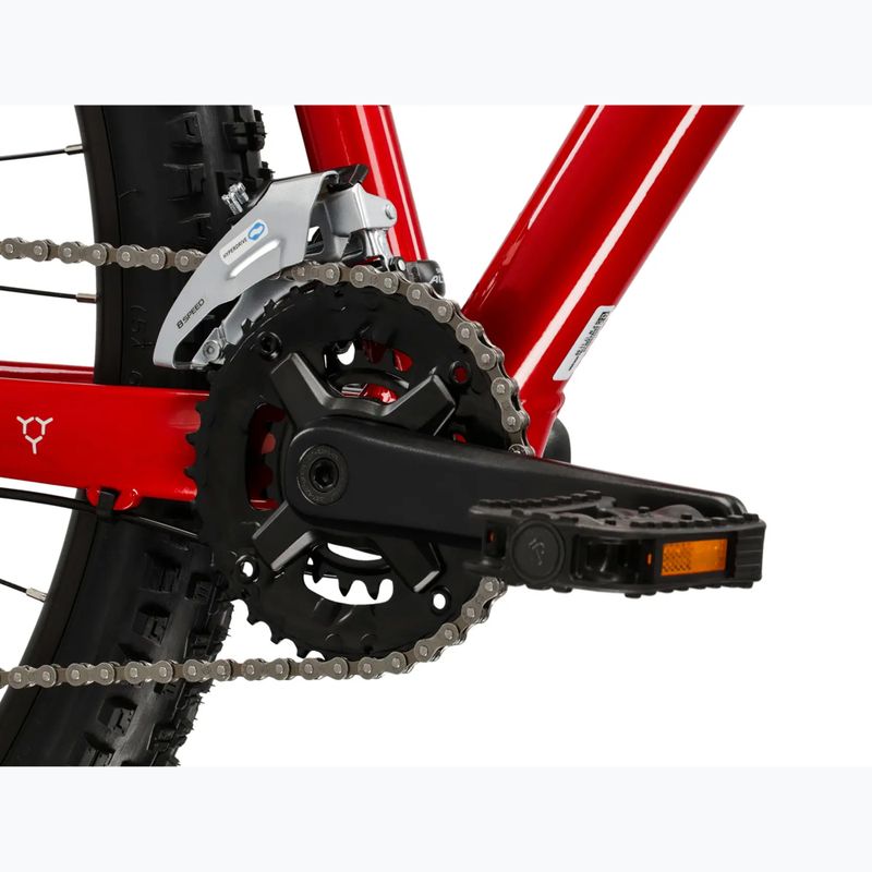 Horský bicykel KROSS Hexagon 4.0 29" red/silver/gloss 9