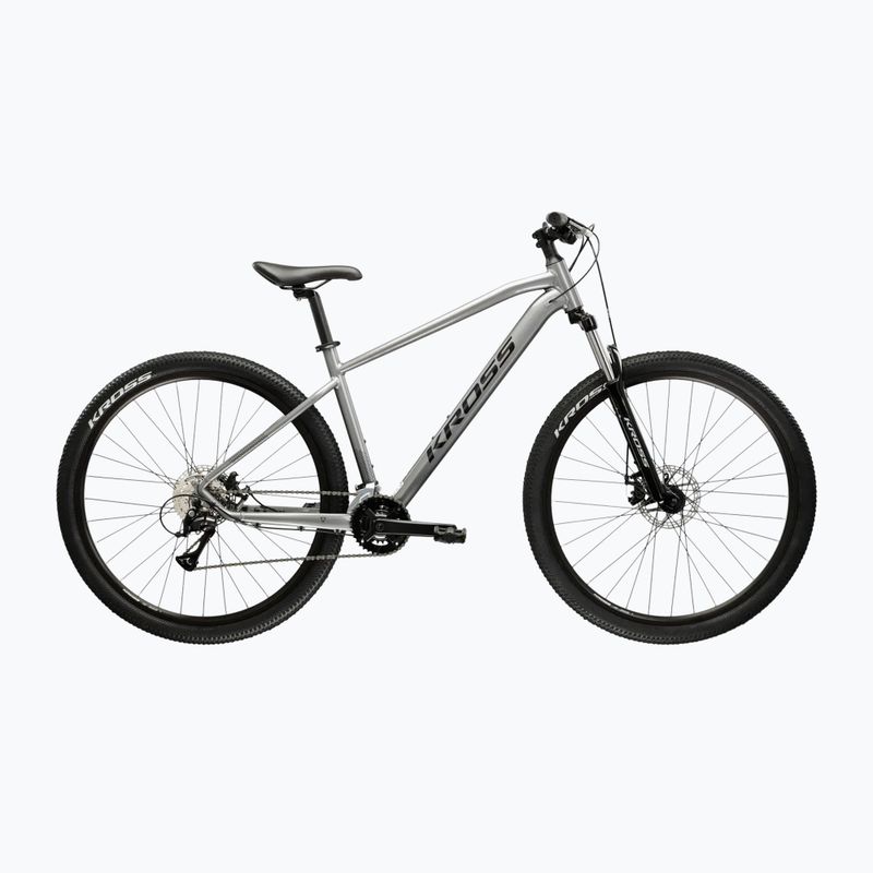 Horský bicykel KROSS Hexagon 3.0 29" grey/navy/gloss