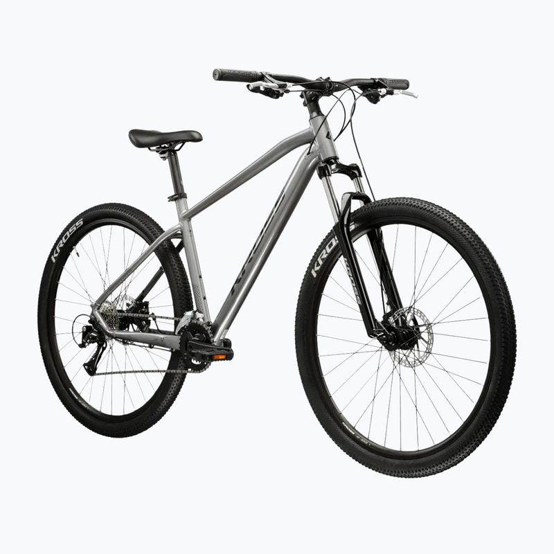 Horský bicykel KROSS Hexagon 3.0 29" grey/navy/gloss 2