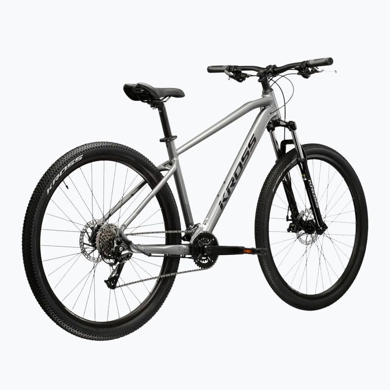 Horský bicykel KROSS Hexagon 3.0 29" grey/navy/gloss 3
