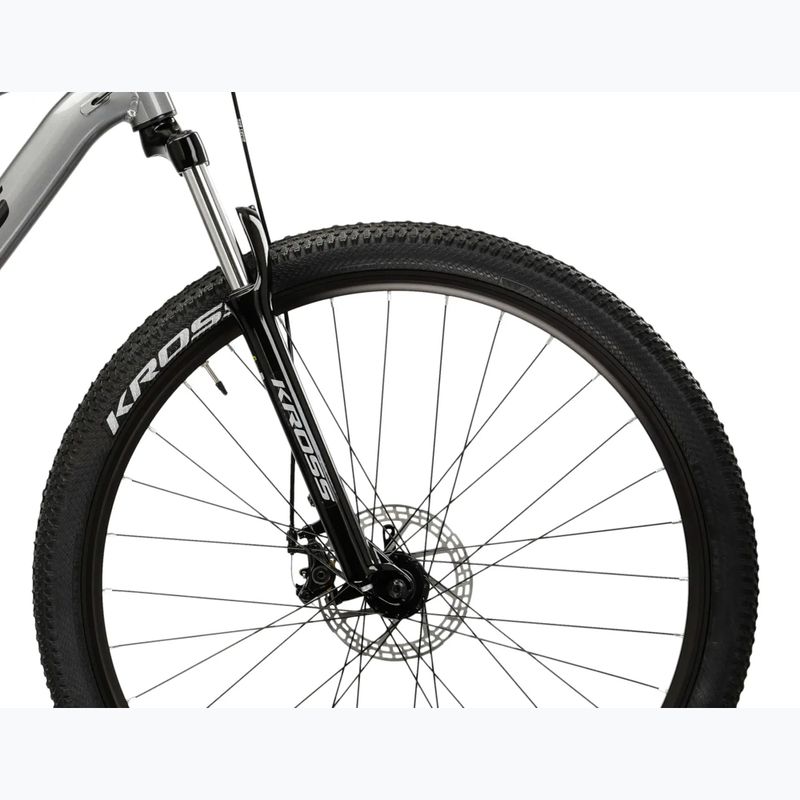 Horský bicykel KROSS Hexagon 3.0 29" grey/navy/gloss 6