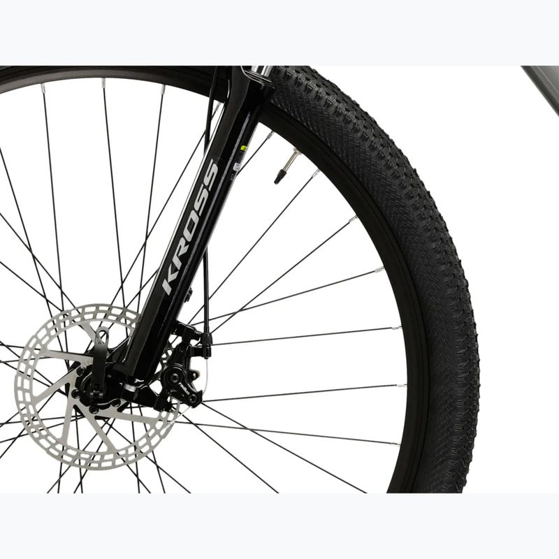 Horský bicykel KROSS Hexagon 3.0 29" grey/navy/gloss 7
