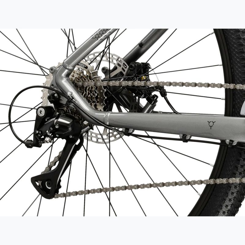 Horský bicykel KROSS Hexagon 3.0 29" grey/navy/gloss 8