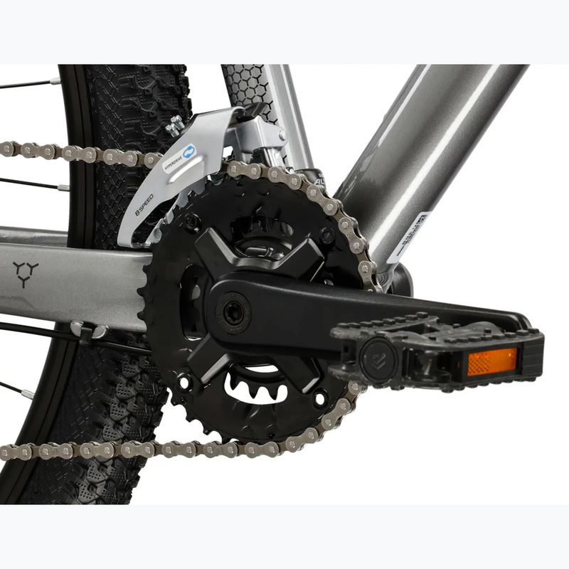 Horský bicykel KROSS Hexagon 3.0 29" grey/navy/gloss 9
