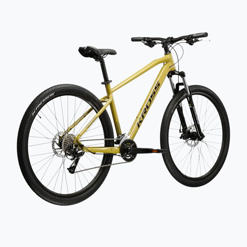 Horský bicykel KROSS Hexagon 3.0 29" brown/black/gloss 3