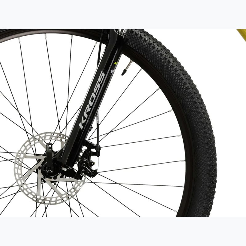Horský bicykel KROSS Hexagon 3.0 29" brown/black/gloss 7